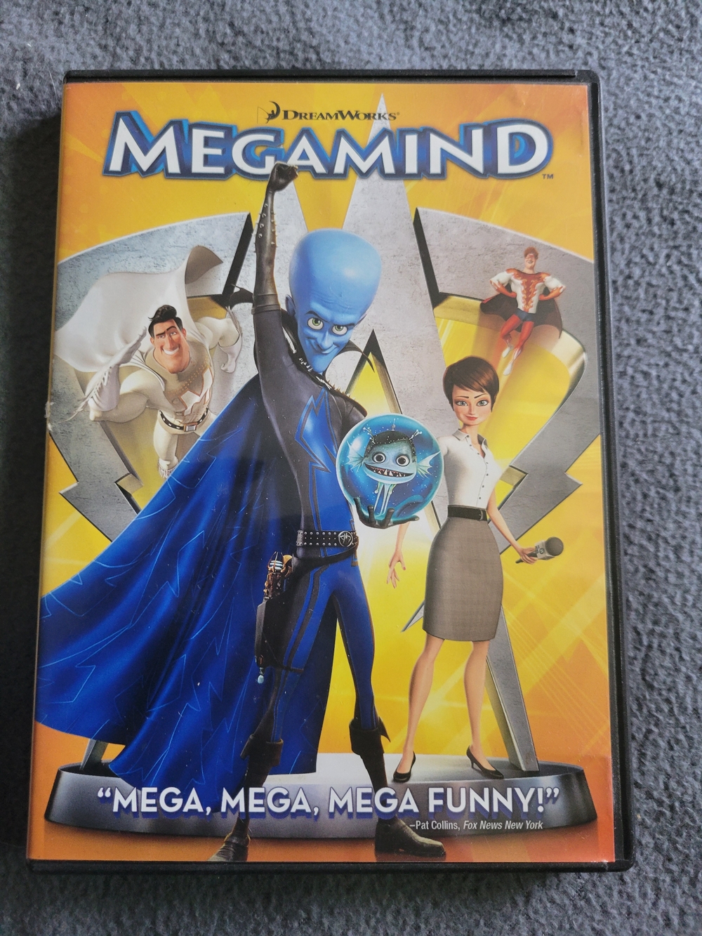 DreamWorks Megamind Dvd